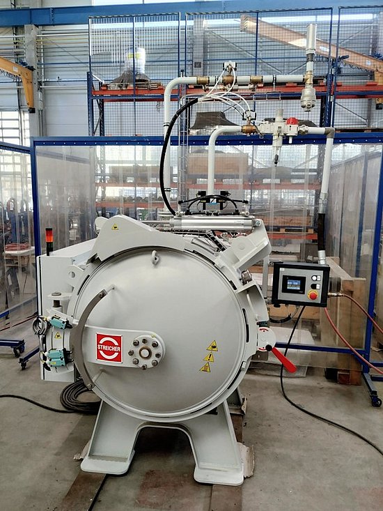 Manufacturing of autoclaves