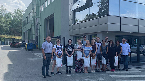 Studenten aus Weiden zu Besuch in Pilsen