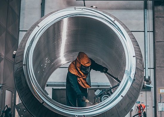 Manufacturing of Pressure Vessels