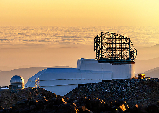 Magnetron case for "Large Synoptic Reconnaissance Telescope (LSST)"