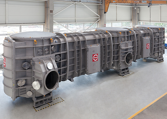 Project ELI Beamlines facility: Compressor L4